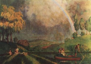 In The Summer — Konstantin Andreevic Somov
