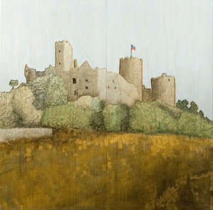 Relief : Castle — Stephan Balthasar Balkenhol