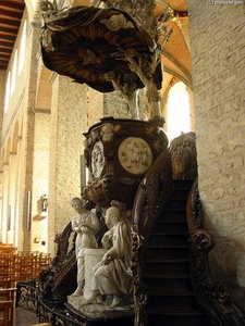 Chaire De Vérité De La Collégiale Sainte-gertrude De Nivelles