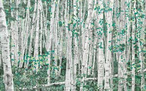 You Can't See The Forest For The Trees — Marcel Odenbach