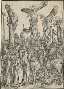 La Crucifixión — Lucas Cranach El Viejo