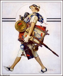 Saturday Evening Post — Norman Rockwell