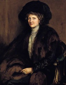 Lady Firth — Sir John Lavery, Scottish Impressionism