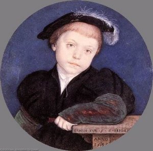 Charles Brandon — Hans Holbein El Joven