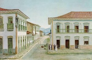 Português Os Quatro Cantos — Benedito Calixto