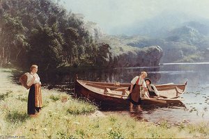 By The Water's Edge — Hans Dahl