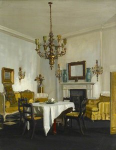 Domestic Interior — Herbert Davis Richter