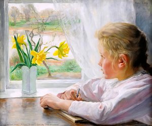 Girl By The Window — Fanny Brate