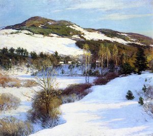 Cornish Hills — Willard Leroy Metcalf