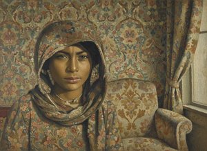 The Intimacy Of Pattern: A Study In Ochre And Silk — Adèle Petit