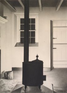 Interior With Stove — Charles Rettew Sheeler Junior