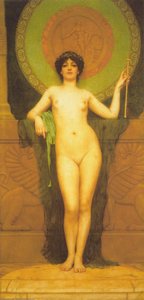 Campaspe — R.b.a John William Godward, Neo-classical