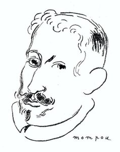 Portrait Of Lope De Vega — ジョセップ・モンポウ・デンカウセ