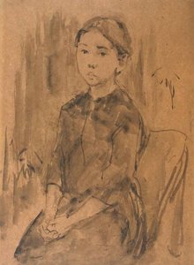 Study Of A Child — Gwen John