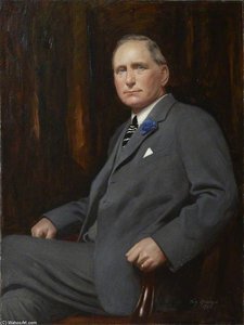 Portrait Of An Unnamed Gentleman — Thomas E Mostyn