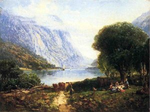The Deleware Water Gap