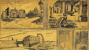 Urban Landscapes — Mario Sironi