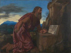 Saint Jerome — Giovanni Gerolamo Savoldo