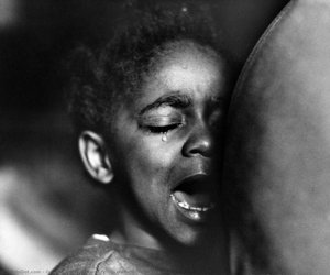 Ellen Crying, Harlem, New York — Gordon Parks, Contemporary Realism