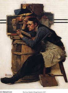 Untitled (3488) — Norman Rockwell