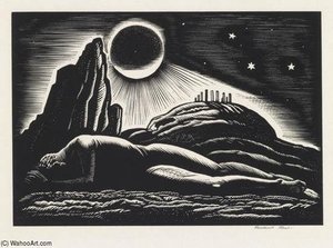 Twilight Of Man — Rockwell Kent