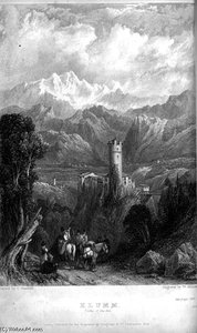Klumm Engraving — Clarkson Frederick Stanfield, Topographical Engraving