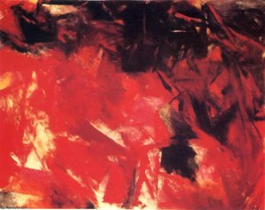 Untitled (809) — Avigdor Arikha