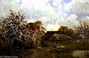 Near Brockham — Edward Wilkins Waite