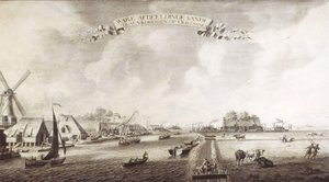 Oil Refinery (traankokerij) In Oostzaan — Adriaen Van Salm