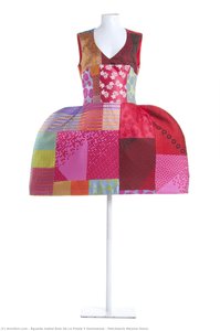 Patchwork Menina Dress — Águeda Isabel Ruiz De La Prada Y Sentmenat, Pop Art
