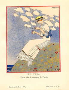 Un Peu — Georges Barbier
