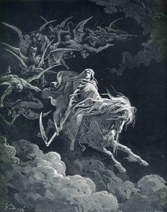 The Vision Of Death — Paul Gustave Doré