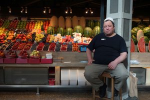 Fruits corner