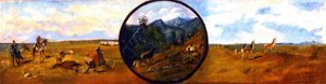 Western Scene — Charles Marion Russell
