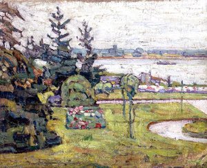 The Dnieper, Kiev — Abraham A Manievich