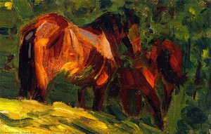 Sketch of Horses II