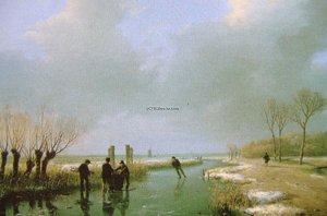 Unknown. - (1jpg) — Andreas Schelfhout