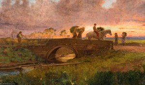 Evening, near Southport