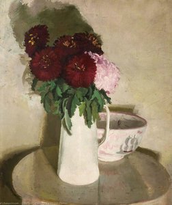 Sunderland Bowl with Flowers