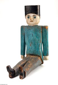 Untitled (seated Hessian Soldier) — Albert Zahn
