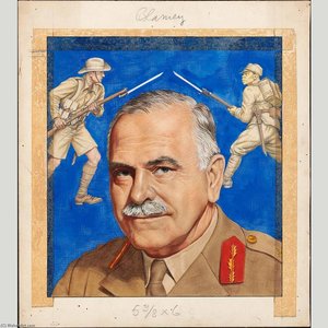 Sir Thomas Albert Blamey — Boris Chaliapin