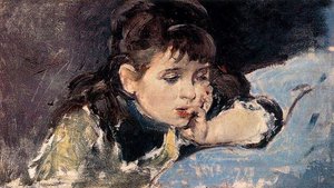 Little Girl — Ignacio Pinazo Camarlench