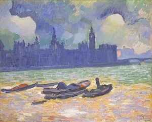 The Palace Of Westminster — André Derain