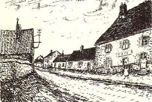 Village Street — Maurice De Vlaminck