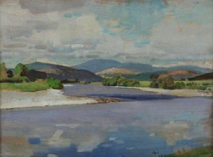 The Merrick Group And River Dee, Galloway — Frederick Appleyard