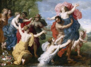 Pluto and Persephone