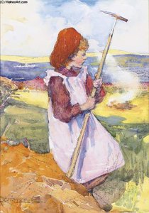 Autumn Leaves — Elizabeth Adela Stanhope Forbes