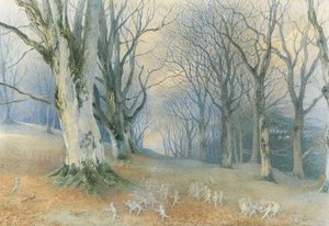 Fairies And Squirrels — Richard Doyle