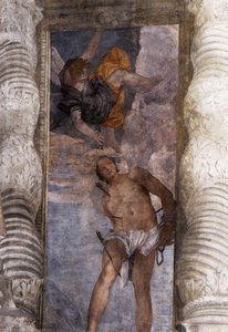 St Sebastian — Paolo Veronese, Renaissance