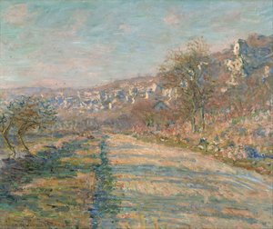 Road Of La Roche-guyon — Клод Моне, Impressionism